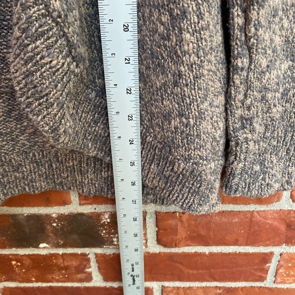 Cabi #880 Womens Small Swear By Brown Marled Open Front Chunky Cardigan - Picture 6 of 8